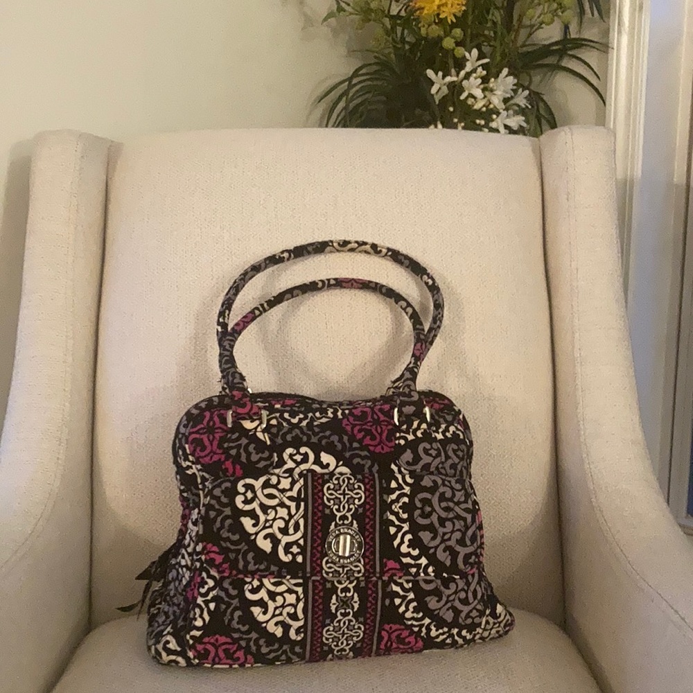 Vera Bradley tote.